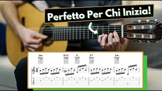 Uno Studio in La Minore Perfetto Per Chitarra Classica [upl. by Toffey]