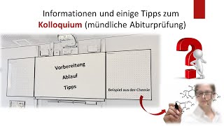 Kolloquium  Mündliche Abiturprüfung  Informationen und Tipps [upl. by Hinze]