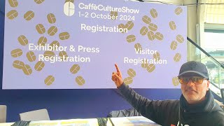 Biggest Caffe Culture show in London [upl. by Ultun]