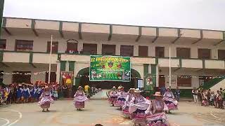 Danza Negrillos de Arequipa  Maestras del Nivel Inicial Colegio quot2 de Mayoquot Callao [upl. by Tiloine963]