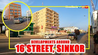 Monrovia Liberia 2023  These are the Developments Taking Place Around the 16 Street Sinkor Area [upl. by Ilram987]