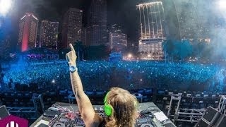 David Guetta  Miami Ultra Music Festival 2014 [upl. by Idelia]