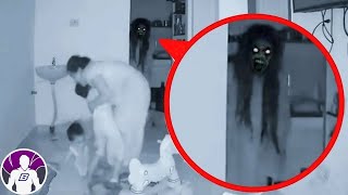 7 Videos De Terror Paranormales Que Podrían Ocurrirte A Ti [upl. by Redan]