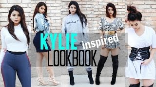 Kylie Jenner Inspired Lookbook 2017  Jendel [upl. by Sabino462]