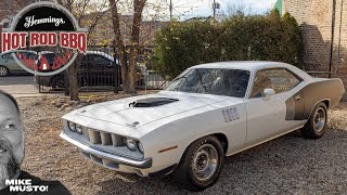 The CUDA Episode with Scott Smith of Harms Automotive on the Hemmings Hot Rod BBQ Podcast [upl. by Tillio]