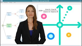 Cost Effectiveness Analysis for Healthcare with Decision Tree Markov Model QALY and DALY [upl. by Atteras]