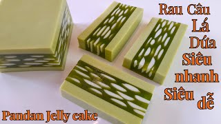 This is the easiest fastest and beautiful Jelly cake recipe youll love  Simple and very tasty [upl. by Menard]