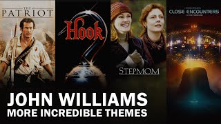 John Williams More Incredible Themes [upl. by Enaj540]