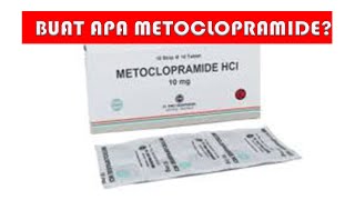 MANFAAT METOCLOPRAMIDE  DOSIS  CARA MINUM EFEK SAMPING DAN INTERAKSI DENGAN OBAT LAIN [upl. by Bore365]