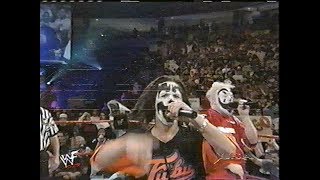 ICP WWF  Oddities vs DOA 1998720p60FPS [upl. by Oriane632]