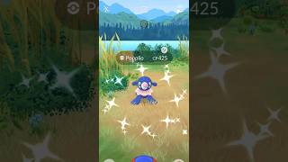 SHINNY POPPLIO IN COMMUNITY DAY POKEMON GO shorts pokemongo [upl. by Ahsratal]