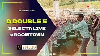 Danny Byrd x D Double E  Selecta LIVE  Boomtown Festival Origin Stage 2023  DNB Jungle Set 2024 [upl. by Carver803]