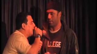 J Rogan VS Carlos M ONSTAGE VIDEO [upl. by Nelram]