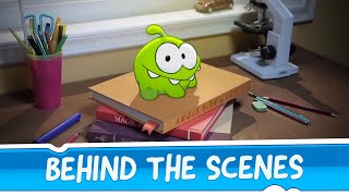 Om Nom Stories Behind the Scenes Cut the Rope [upl. by Lizette75]