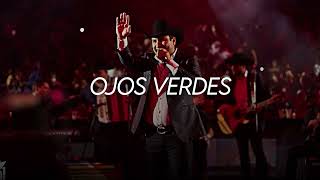 Julion Alvarez  Ojos Verdes LetraLyrics [upl. by Siraval]