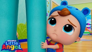 Baby Johns First Day At School  Baby John’s Playtime Songs amp Nursery Rhymes  Little Angel [upl. by Madi]