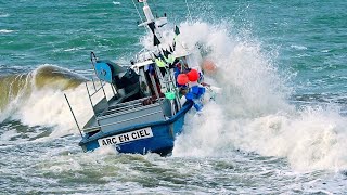 📛VIDÉO DE DINGUE DES MARINS DE CAPBRETON DANS UN OCÉAN DÉCHAÎNÉ 🌊😨Alexrolland [upl. by Nasaj]