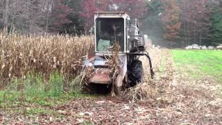 Allis Chalmers Gleaner K Combine 2 of 3 [upl. by Loar157]