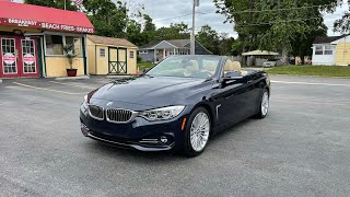 2014 BMW 428i CONVERTIBLE SOLD [upl. by Pauli743]