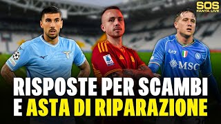 🚨 RISPOSTE PER ASTA DI RIPARAZIONE E SCAMBI ZIELINSKI ZACCAGNI ANGELIÑO [upl. by Aicnatsnoc109]