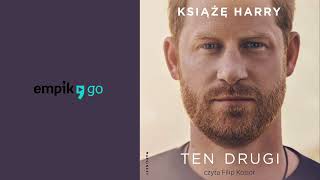 Książę Harry Ten drugi Audiobook PL Czyta Filip Kosior [upl. by Danni]