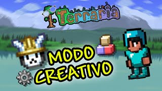 Modo CREATIVO en Terraria 🌳 [upl. by Tait]