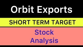 ORBIT EXPORT SHARE TARGET ANALYSIS 📗 ORBIT EXPORTS SHARE NEWS  ORBIT EXPORTS ANALYSIS 091224 [upl. by Letsirc]