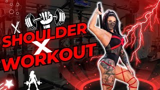 Secrets to Gaining MASSIVE Shoulders IFBB Pros Tips [upl. by Eilrak774]