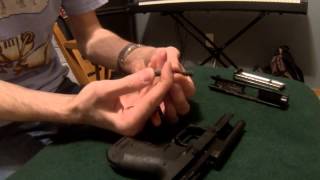 Walther P22  Disassembly and Reassembly [upl. by Fatimah]