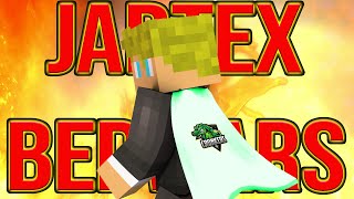 Jartex Bedwars Without YouTube Rank Hits Different [upl. by Noellyn59]