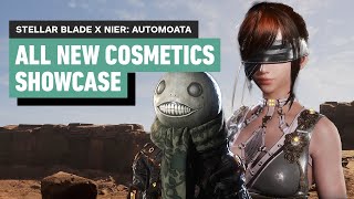 Stellar Blade X NieR Automata Outfits Showcase on PS5 Pro 4K 60FPS [upl. by Sergo]