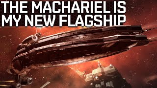 Is The Machariel My New Flagship  EVE Echoes [upl. by Ahsinek463]