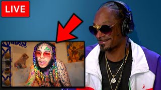 Rappers React to 6IX9INE  ZAZA Official Music Video [upl. by Crompton139]