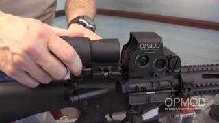 EOTech OPMOD EXPS2 Holographic Weapon Sight [upl. by Natalina]