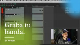 COMO GRABAR EN REAPER VARIOS CANALES A LA VEZ  CONFIGURAR INTERFACE  TUTORIAL EN ESPAÑOL [upl. by Cormac335]