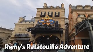 202401 Remys Ratatouille Adventure  Epcot Orlando [upl. by Nore104]