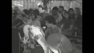 JIMI HENDRIX Hey Joe WOODSTOCK 1969 Rare Bootleg Footage [upl. by Ettezoj219]