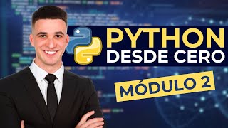 Operaciones Básicas con Variables Aritméticas Strings y Booleanos Curso GRATIS de Python [upl. by Frederiksen]