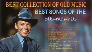 Bing Crosby Frank Sinatra Nat King Cole ✔ Oldies But Goodies 1950s 1960s 1970s 🎼 [upl. by Felty]