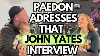 Sister Wives  Paedon Addresses THAT John Yates Interview [upl. by Nirad]