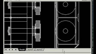 AutoCAD VBA Program  Gate Drawing Automation [upl. by Ihsorih]