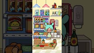 Toca Ate Pizza Right in the Store [upl. by Perry]