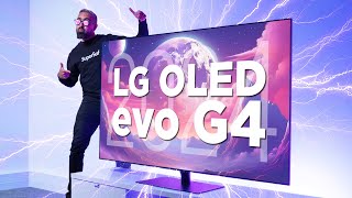 LG OLED evo G4 65 inch TV 2024  The Best TV you can buy [upl. by Onirefes]