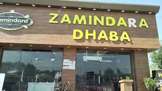 Zamindara dhaba jammu viralvideo taxi driver zamindar dhaba ajmerluckytransportbooking5286 [upl. by Aneetak]