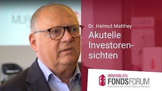 Aktuelle Investorensichten Dr Helmut Matthey  VideoStatement [upl. by Compton366]