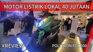 POLYTRON FOX 500 TERBARU GUYS  5000 W [upl. by Chap509]