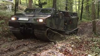 Das Gefechtsfahrzeug Hägglund  Bundeswehr [upl. by Stetson]