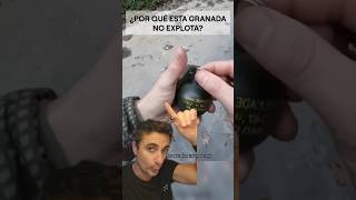 Por qué esta granada no explota supervivencia curiosidades sabiasque [upl. by Nor]