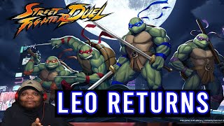 TMNT Pt 2 Grand Finale  Street Fighter Duel [upl. by Guevara]