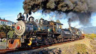 Steam Train Doubleheaders [upl. by Ruff11]